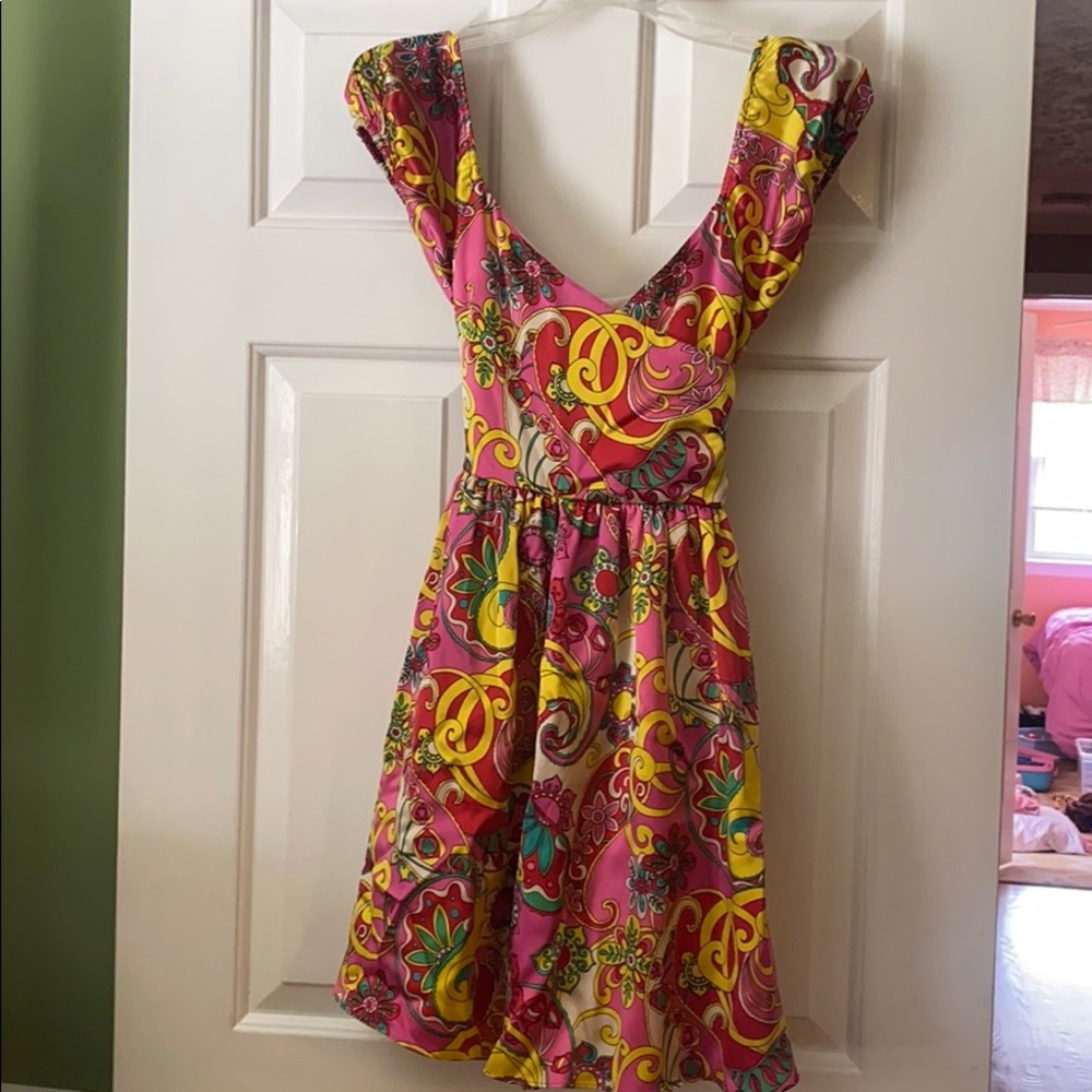 Never worn Betsey Johnson dress.